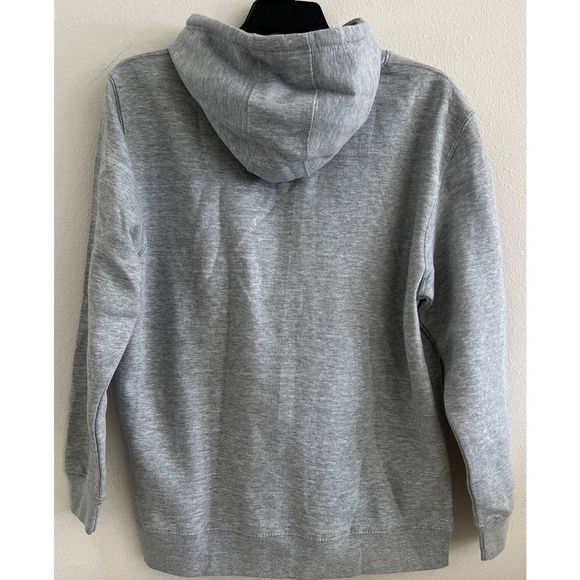 Billabong Premium Men Sz L  Arch Fill Pullover Hoodie Heather Gray Camo $98 - Picture 4 of 5